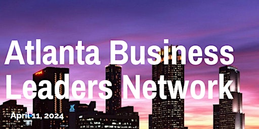 Atlanta Business Leaders Network  primärbild