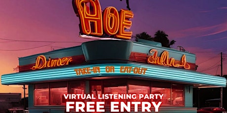 Holliewood's Virtual Listening Party primary image