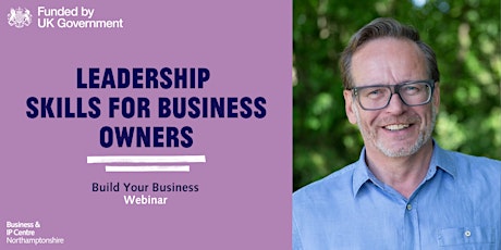 Image principale de Leadership skills for business owners webinar