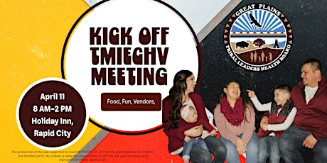 Tribal Home Visiting Kick-Off Event primary image