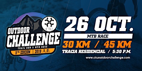 Imagen principal de CTU Outdoor Challenge MTB Race