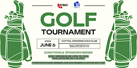 2024 CSC Edmonton/ABECN Edmonton Joint Golf Tournament