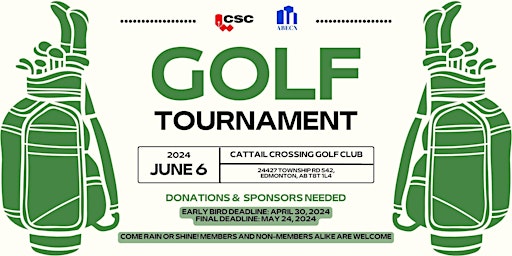 2024 CSC Edmonton/ABECN Edmonton Joint Golf Tournament