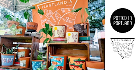 Potted In Portland x Plantlandia Paint Event