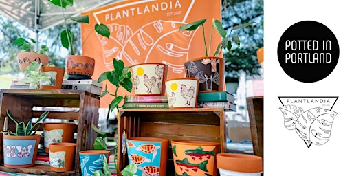 Imagem principal do evento Potted In Portland x Plantlandia Paint Event