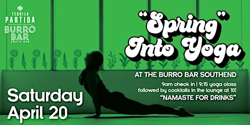 Imagem principal do evento Spring Into Yoga!