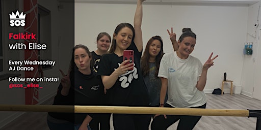 SOS Dance Class with Elise // JLo - I'm Real primary image