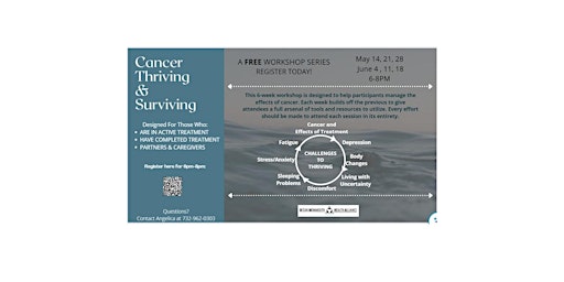 Cancer Thriving & Surviving (6 session series) primary image