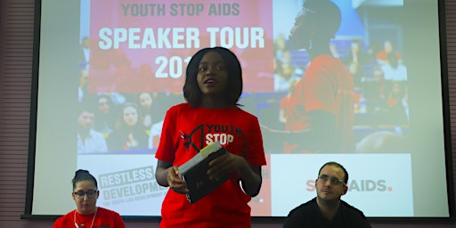 Hauptbild für Shifting Power to Save lives: The Youth Stop AIDS Speaker Tour (BIRMINGHAM EVENT)