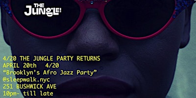 Hauptbild für THE JUNGLE : A Afro Jazz Party