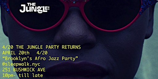 Immagine principale di THE JUNGLE : A Afro Jazz Party 