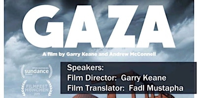 Imagem principal do evento GAZA FILM SLIGO