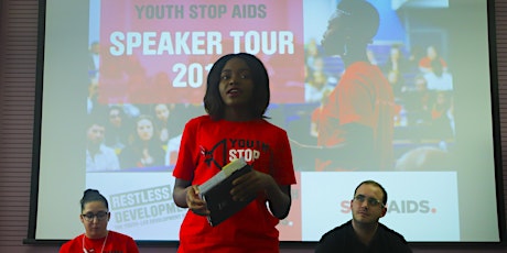 Shifting Power To Save Lives: The Youth Stop AIDS Speaker Tour (MANCHESTER EVENT)