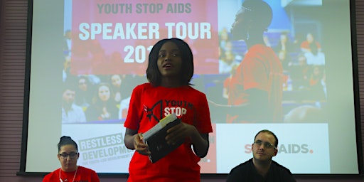 Imagem principal de Shifting Power To Save Lives: The Youth Stop AIDS Speaker Tour (MANCHESTER EVENT)