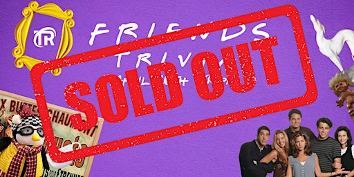 Friends Trivia at Brewsters CROWFOOT! April 7th 2pm primary image