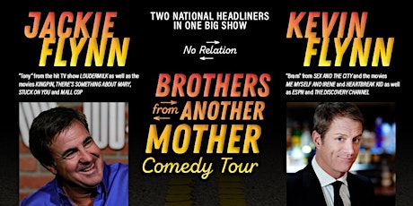 Brothers From Another Mother Comedy Tour