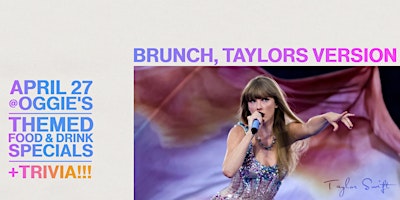 TAYLOR SWIFT BRUNCH & TRIVIA primary image