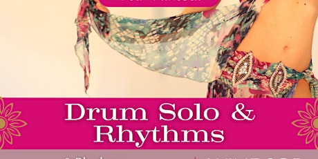 Belly Dance Workshop "Drum Solo & Rhythms"