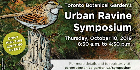 TBG’s Urban Ravine Symposium