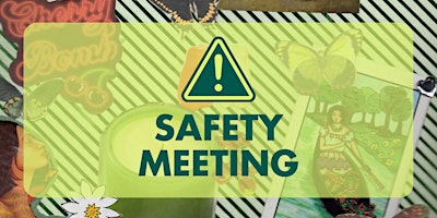 Imagem principal de Safety Meeting