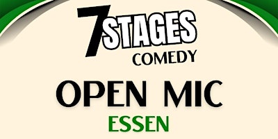 Hauptbild für 7stages Comedy – Open Mic