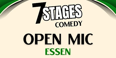 7stages Comedy – Open Mic