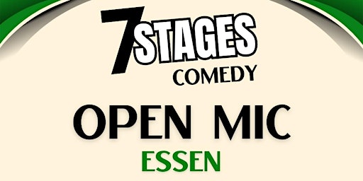 Immagine principale di 7stages Comedy – Open Mic 