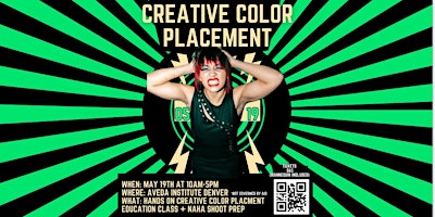 UnOrtho Creatives Presents  Creative Hair Color Placement primary image