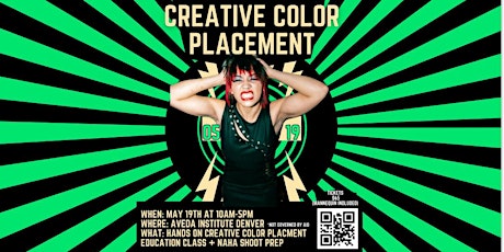 UnOrtho Creatives Presents  Creative Hair Color Placement
