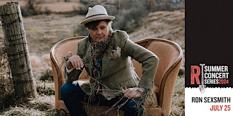 An Evening on the Terrace with Ron Sexsmith