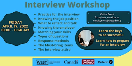 Interview preparation Workshop