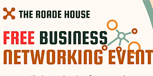 Primaire afbeelding van Networking (FREE) at The Roade House