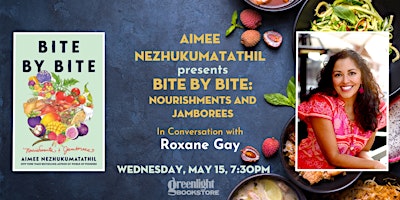 Imagem principal do evento Book Event: Aimee Nezhukumatathil & Roxane Gay