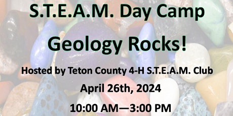 4-H Geology Rocks! Day Camp