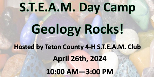 4-H Geology Rocks! Day Camp primary image