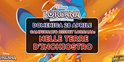 Immagine principale di CAMPIONATO DI DISNEY LORCANA: NELLE TERRE D'INCHIOSTRO 