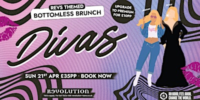 Immagine principale di Divas Bottomless Brunch 