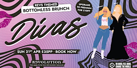 Divas Bottomless Brunch