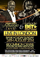 AMAKYE DEDE & SARKODIE LIVE IN LONDON primary image