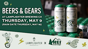 REI x Lamplighter's "Beers & Gears" Bike Party primary image