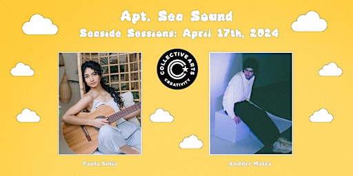 Imagem principal do evento Apt. Sea Sound: Seaside Sessions featuring Paula Sofía &  Anddre Mafra