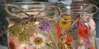Imagem principal do evento Botanical Candle Jars | Harrison Campus