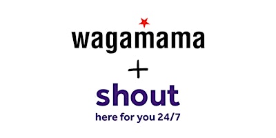 Hauptbild für wagamama x shout x london lgbtq centre | wandsworth