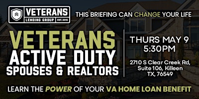 VA Home Loan Bootcamp - Killeen primary image