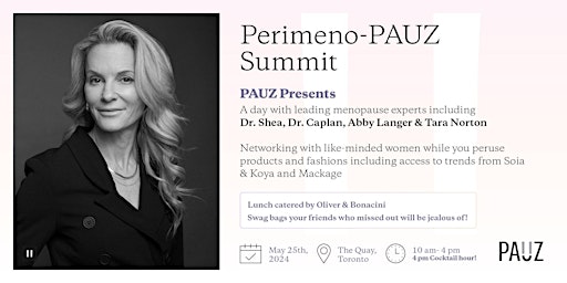 Imagem principal do evento Perimeno-PAUZ Summit