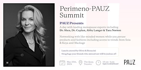 Perimeno-PAUZ Summit