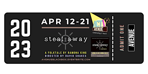 STEAL AWAY: A Folktale by Ramona King primary image