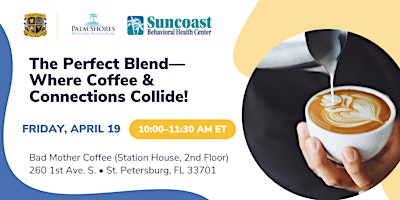 The Perfect Blend - Where Coffee & Connections Collide! primary image