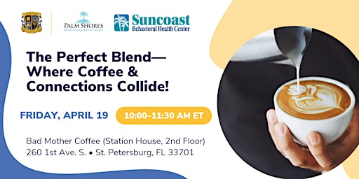 The Perfect Blend - Where Coffee & Connections Collide! primary image