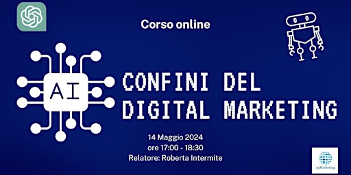 Primaire afbeelding van AI Confini del Digital Marketing